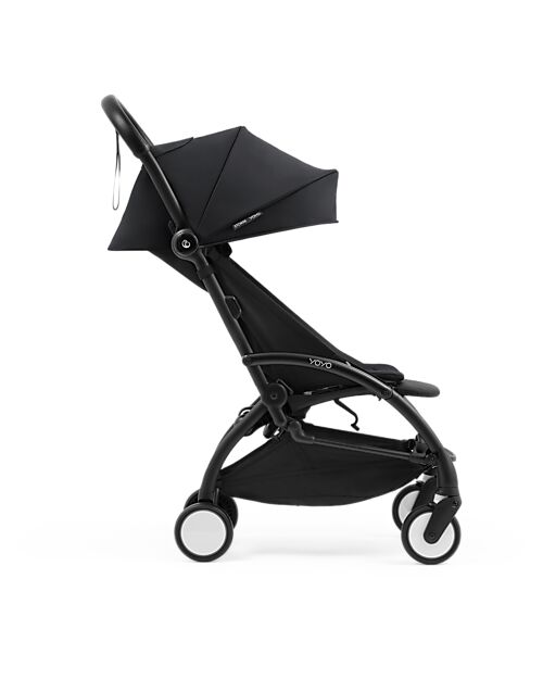 Stokke Seat Pack 6+ - Black - for YOYO5 Stroller Pushchairs