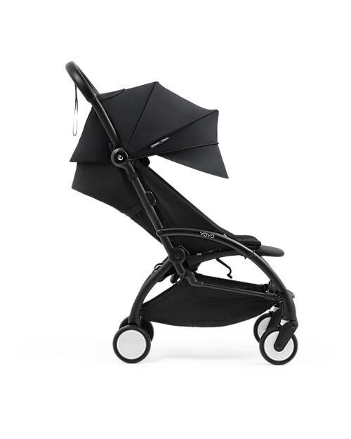 Stokke Seat Pack 6+ - Black - for YOYO5 Stroller Pushchairs