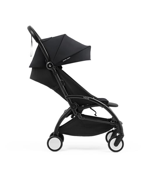 Stokke Seat Pack 6+ - Black - for YOYO5 Stroller Pushchairs