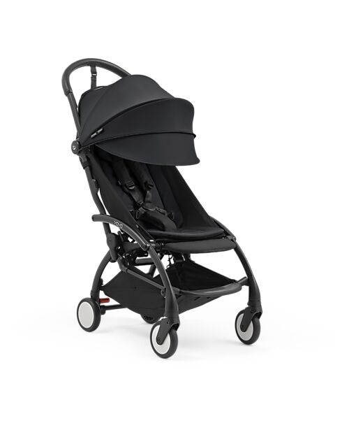 Stokke Seat Pack 6+ - Black - for YOYO5 Stroller Pushchairs