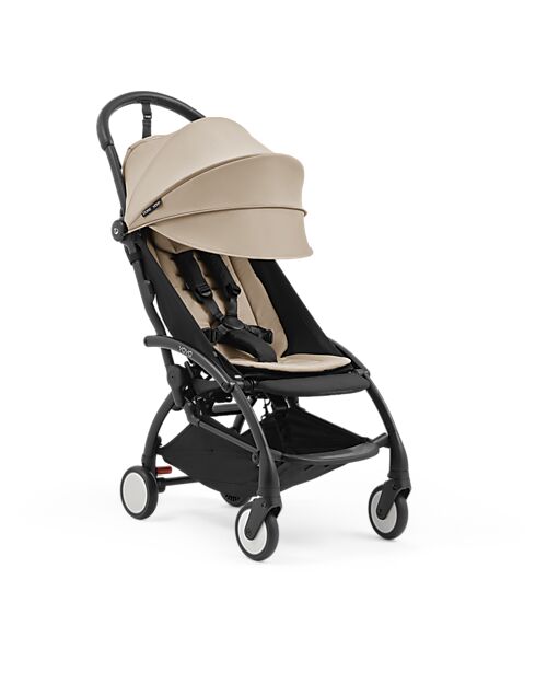 Stokke Seat Pack 6+ - Taupe - for YOYO5 Stroller Pushchairs