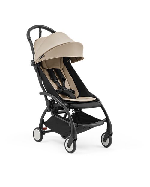 Stokke Seat Pack 6+ - Taupe - for YOYO5 Stroller Pushchairs