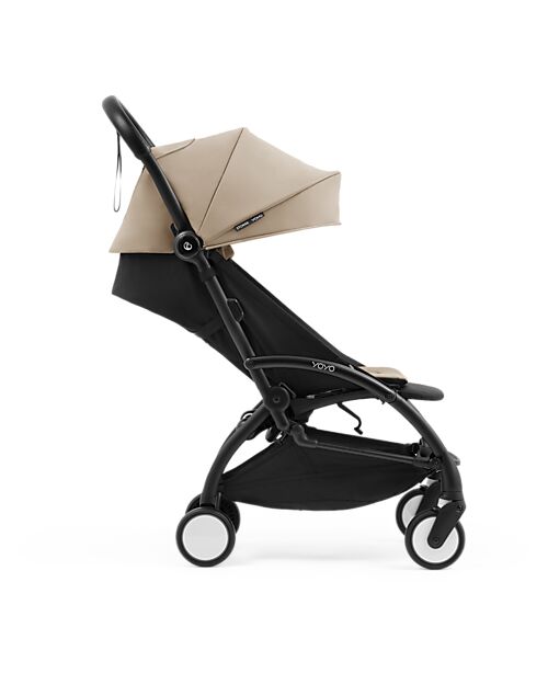 Stokke Seat Pack 6+ - Taupe - for YOYO5 Stroller Pushchairs