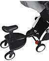 Stokke Second Child Board for YOYO3 Stroller - Up to 20 kg! Foot Board