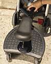 Stokke Second Child Board With Saddle for Babyzen’s YOYO 2 Stroller - Up to 20 kg! Foot Board