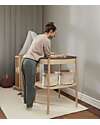 Stokke Shelf Basket for Sleepi Changing Table - Grey Storage organisers