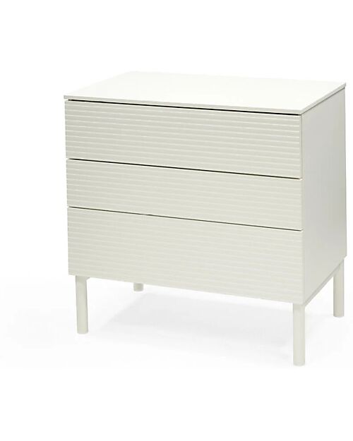 Stokke Sleepi Chest of Drawers - with Drawers - White - Wood Dressers