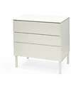 Stokke Sleepi Chest of Drawers - with Drawers - White - Wood Dressers