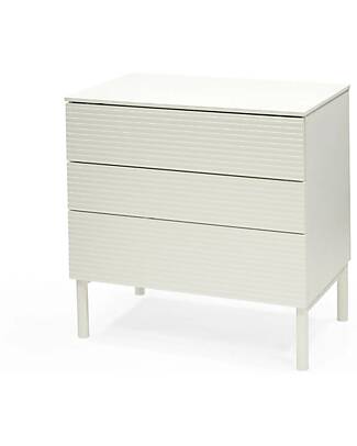 Stokke Sleepi Chest of Drawers - with Drawers - White - Wood Dressers