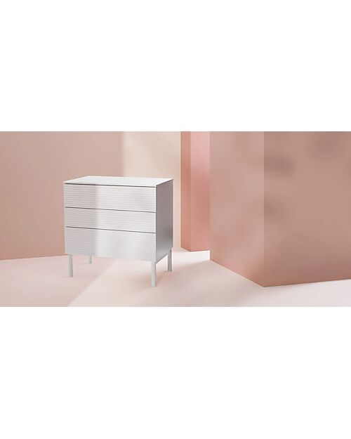 Stokke Sleepi Chest of Drawers - with Drawers - White - Wood Dressers