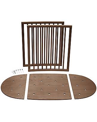 Stokke Sleepi V3 Bed Extension - Warm Brown Convertible Beds