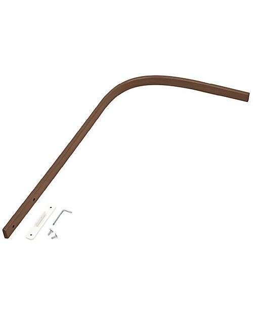 Stokke Sleepi V3 Drape Rod - Warm brown Convertible Beds