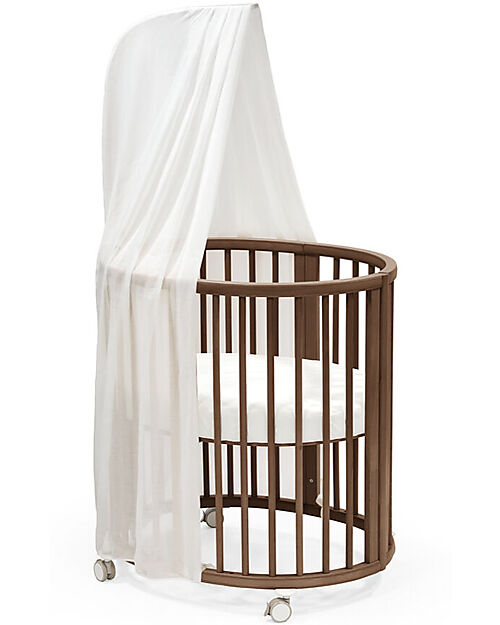 Stokke Sleepi V3 Drape Rod - Warm brown Convertible Beds