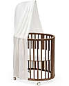 Stokke Sleepi V3 Drape Rod - Warm brown Convertible Beds