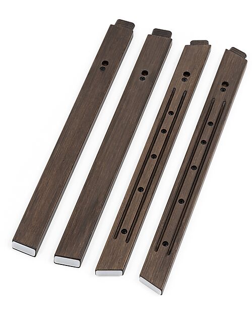 Stokke Steps High Chair - Black and Warm Brown - From 6 Months High Chairs