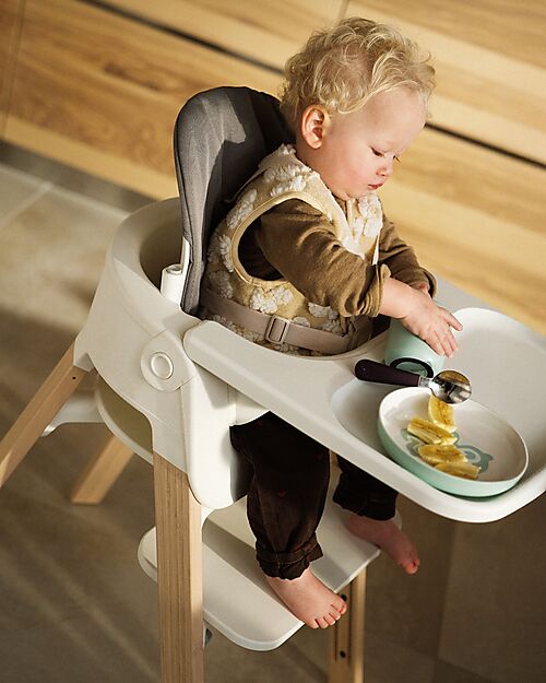 Stokke Steps High Chair Cushion - Dark Grey Accessories for High Chairs