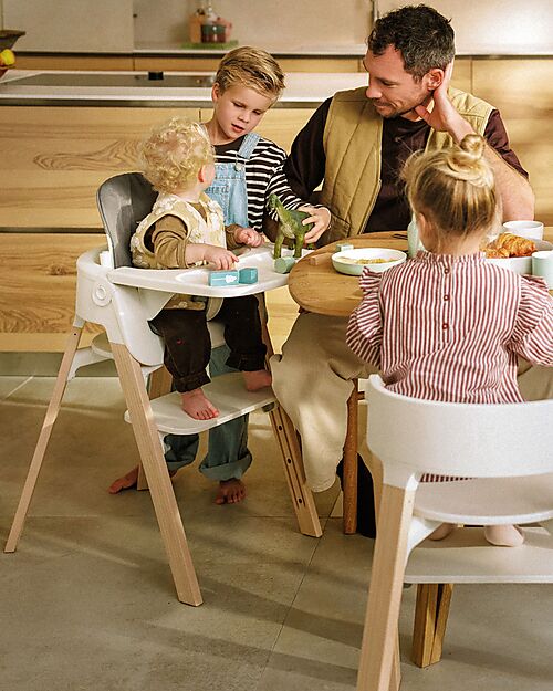 Stokke Steps High Chair Cushion - Dark Grey Accessories for High Chairs