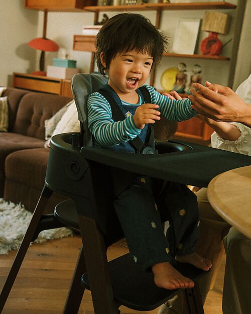 Stokke Steps High Chair Cushion - Dark Grey Accessories for High Chairs