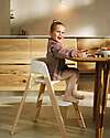 Stokke Steps High Chair - White and Natural - From 6 Months High Chairs