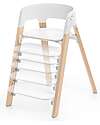 Stokke Steps High Chair - White and Natural - From 6 Months High Chairs