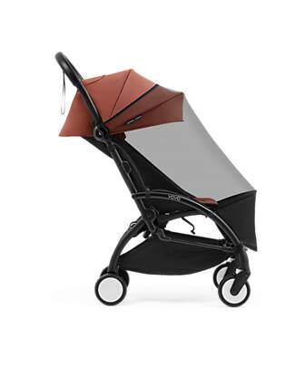 Stokke Stokke Mosquito Net for YOYO Bassinet 0+ - Black Rain Cover