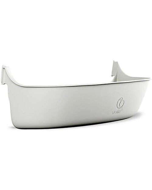 Stokke Storage Box for Tripp Trapp Evolutive Chair - White - BPA Free Accessories for High Chairs