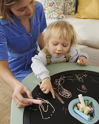 Stokke Storage Cup - For MuTable Play Table - Slate Blue Tables And Chairs