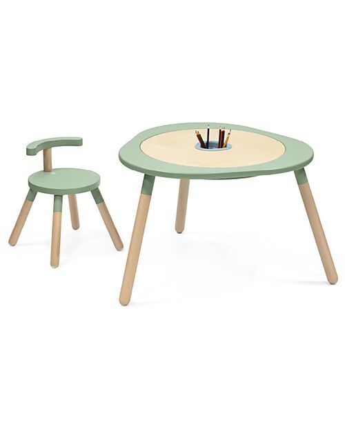 Stokke Storage Cup - For MuTable Play Table - Slate Blue Tables And Chairs