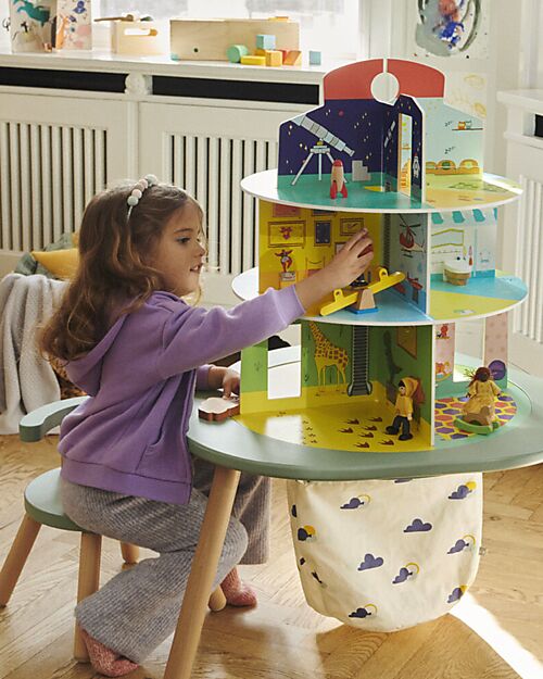 Stokke Structure of Doll House - For MuTable Play Table Tables And Chairs