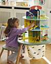 Stokke Structure of Doll House - For MuTable Play Table Tables And Chairs