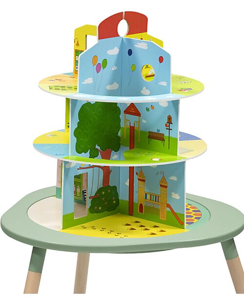 Stokke Structure of Doll House - For MuTable Play Table Tables And Chairs