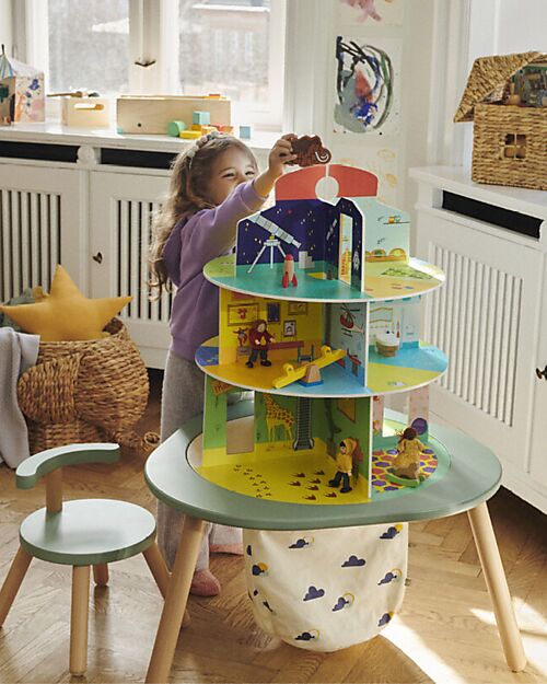 Stokke Structure of Doll House - For MuTable Play Table Tables And Chairs