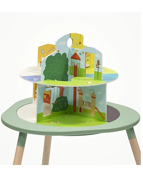 Stokke Structure of Doll House - for MuTable V2 - 2 Level Board Games