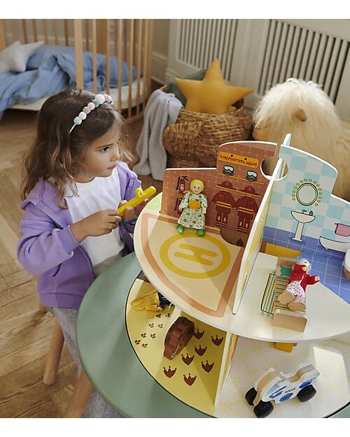 Stokke Structure of Doll House - for MuTable V2 - 2 Level Board Games
