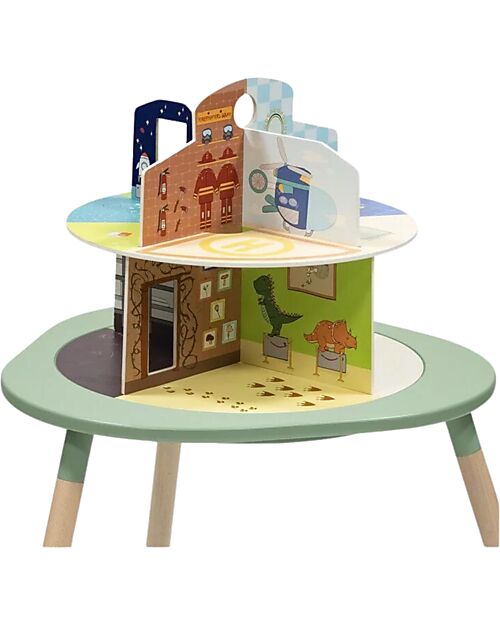Stokke Structure of Doll House - for MuTable V2 - 2 Level Board Games