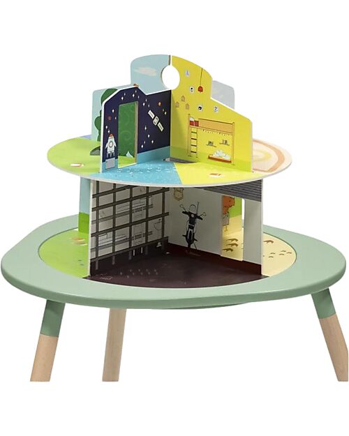 Stokke Structure of Doll House - for MuTable V2 - 2 Level Board Games