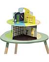 Stokke Structure of Doll House - for MuTable V2 - 2 Level Board Games