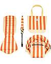 Stokke Summer Kit Riviera Collection - Capri - Stroller Cover for YOYO3 + Free Sunshade and Bag Lights Strollers