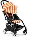 Stokke Summer Kit Riviera Collection - Capri - Stroller Cover for YOYO3 + Free Sunshade and Bag Lights Strollers