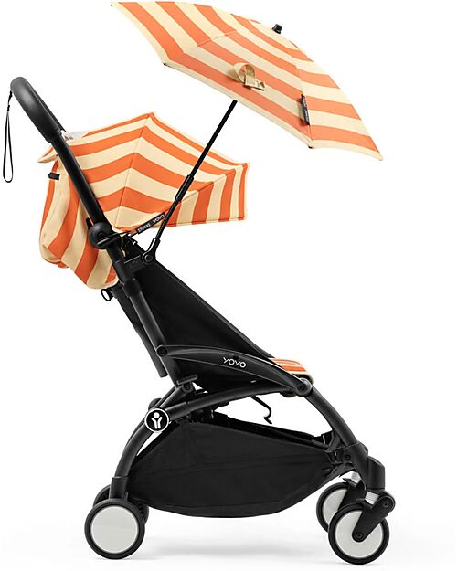 Stokke Summer Kit Riviera Collection - Capri - Stroller Cover for YOYO3 + Free Sunshade and Bag Lights Strollers
