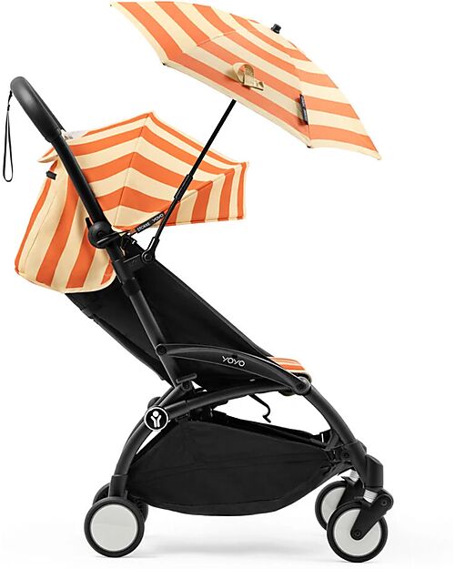 Stokke Summer Kit Riviera Collection - Capri - Stroller Cover for YOYO3 + Free Sunshade and Bag Lights Strollers