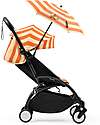Stokke Summer Kit Riviera Collection - Capri - Stroller Cover for YOYO3 + Free Sunshade and Bag Lights Strollers