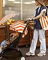 Stokke Summer Kit Riviera Collection - Capri - Stroller Cover for YOYO3 + Free Sunshade and Bag Lights Strollers