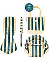 Stokke Summer Kit Riviera Collection - Monaco - Stroller Cover for YOYO3 + Free Sunshade and Bag Lights Strollers