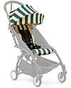Stokke Summer Kit Riviera Collection - Monaco - Stroller Cover for YOYO3 + Free Sunshade and Bag Lights Strollers