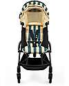 Stokke Summer Kit Riviera Collection - Monaco - Stroller Cover for YOYO3 + Free Sunshade and Bag Lights Strollers