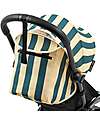 Stokke Summer Kit Riviera Collection - Monaco - Stroller Cover for YOYO3 + Free Sunshade and Bag Lights Strollers