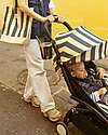 Stokke Summer Kit Riviera Collection - Monaco - Stroller Cover for YOYO3 + Free Sunshade and Bag Lights Strollers