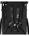 Stokke Textile Set for BABYZEN Stroller YOYO 2 - 6+ months - Black Cover and Frame