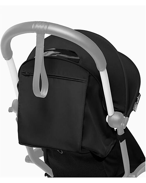 Stokke Textile Set for BABYZEN Stroller YOYO 2 - 6+ months - Black Cover and Frame
